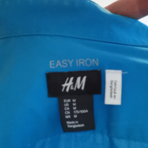 H&M Easy Iron Dress Shirt - Picture 3 of 3